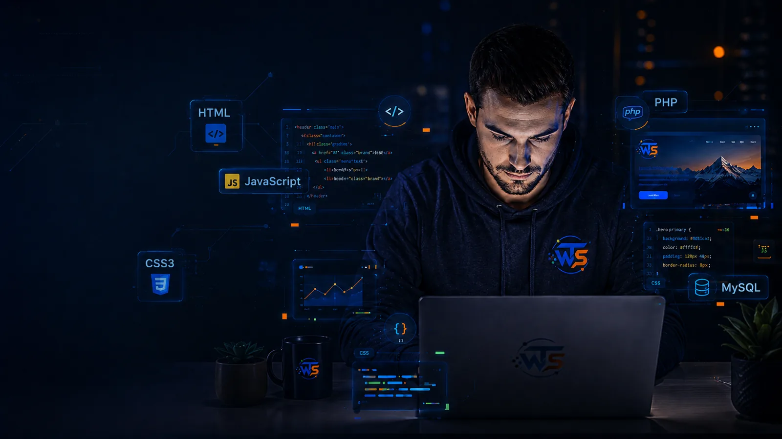 Desarrollo web a medida — Toledo Web Studio
