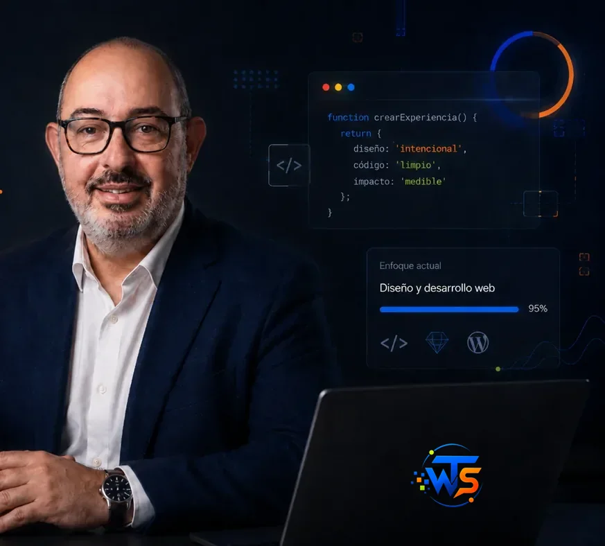 Jorge Toledo, diseñador y desarrollador web