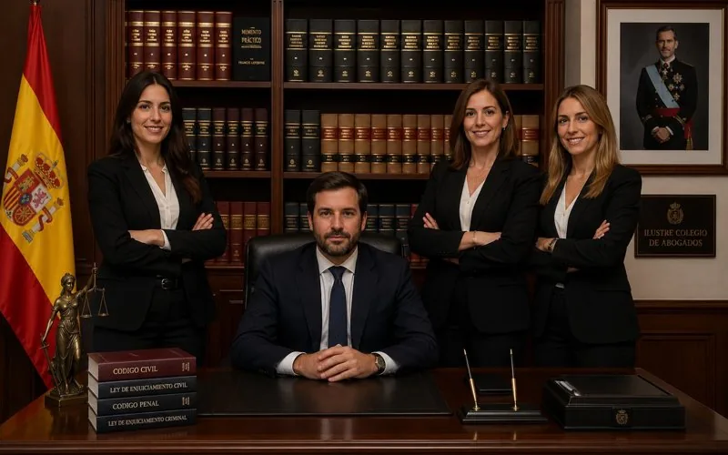 Aequitas Abogados — web de bufete