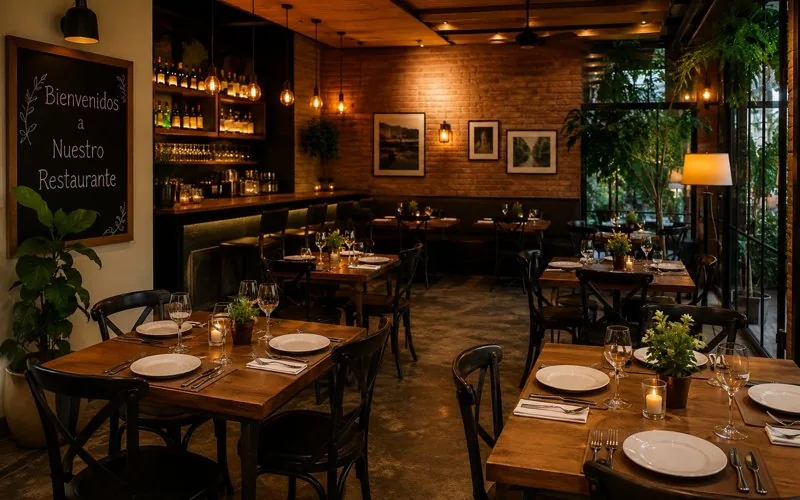 La Mesa — web de restaurante gourmet